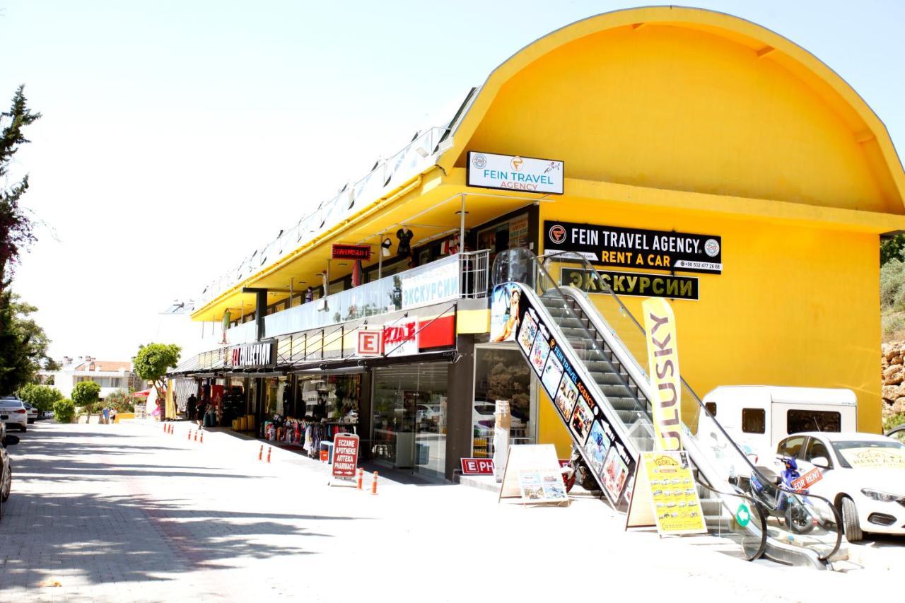 Lofts Alanya Lina Hotel Okurcalar Exterior photo