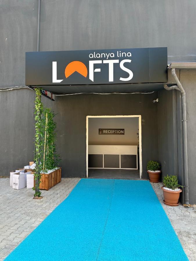 Lofts Alanya Lina Hotel Okurcalar Exterior photo